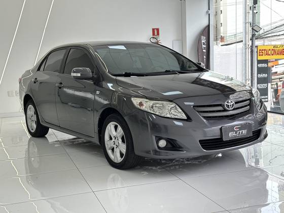 TOYOTA COROLLA 1.8 XEI 16V FLEX 4P AUTOMÁTICO